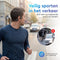Golden Sound - Run - Bone Conduction Sport oordopjes - Spatwaterdicht IPX5 - Zwart