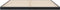 vidaXL - Bedframe - massief - grenenhout - zwart - 180x200 - cm