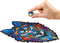 UNIDRAGON Houten Puzzel Voor Volwassenen Dier - Majestueuze Wolf - 99 stukjes - Small 17x24 cm