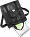 Reisenthel Daypack - Schouder/rugtas - 18L - Laptopvak - Canvas Black Zwart