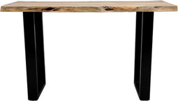 HSM Collection Sidetable SoHo - acacia/ijzer - powdercoated black