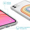 imoshion Hoesje Geschikt voor iPhone 11 Hoesje Siliconen - imoshion Design hoesje - Meerkleurig / Rainbow Pride