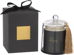 J-Line geurkaars stolp Reves - noir - large - 65U