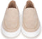 PS Poelman ENZO - Heren Loafers - Suède - Licht Beige