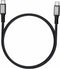 DCU Advance Tecnologic 30402095 USB-kabel USB4 Gen 2x2 1 m USB C Zwart