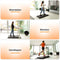 Moovv SmartStep Pro v3 Incline - Loopband Inklapbaar - 10% Hellingfunctie 1-12km/u - Walking Pad - Opvouwbare Wandelband Elektrisch