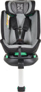 Eco Baby Hok Autostoel - Grijs - 360° Draaibare Isofix Autostoel - i-Size - Vanaf 40 tot 150cm - 0 tot 12 jaar