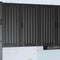 Keukenkast aan de muur Zwart 50 x 31 x 100 cm Bewerkt hout
