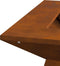 vidaXL - Vuurkorf - 48x48x40 - cm - Weerbestendig - Staal