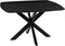 LABEL51 Eettafel Blake Zwart 130x130cm