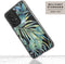 Selencia Hoesje Geschikt voor Samsung Galaxy A33 Hoesje - Selencia Zarya Fashion Extra Beschermende Backcover - groen