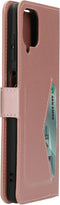 Mobiparts Classic Wallet Case - Samsung Galaxy A12 (2021) - Ruimte voor pasjes - Roze
