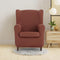 Hoes voor een oorfauteuil Eysa ULISES Bruin 80 x 100 x 90 cm