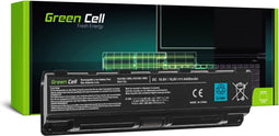 GREEN CELL Batterij voor Toshiba Satellite C850 C855 C870 L850 L855 PA5109U-1BRS / 11,1V 4400mAh