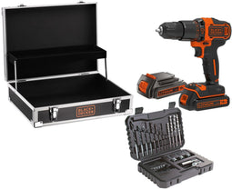 Black & Decker BDCHD18B2FC-QW - Boormachine - 18V - Klopfunctie - LED verlichting