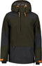 Icepeak Carnac - Skijas - Waterdicht 10000 mm - Dark Green - Maat 50