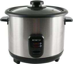 Emerio RCE-110118.5 - Rijstkoker 1,5 liter - Warmhoudfunctie en Automatische uitschakeling - Zwart