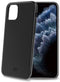 Celly GhostSkin - Back Cover - TPU - Geschikt voor Apple iPhone 11 Pro - Zwart