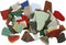Mozaiek, afm 15-60 mm, kleuren assorti, Kleuren assorti, 2 kg