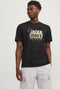 Jack & Jones Map Summer Logo Shirt Heren