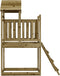 vidaXL Speeltoren met ladder 53x110x214 cm geïmpregneerd grenenhout
