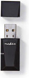 Nedis WSNWM300BK - Wi-Fi-minidongel - 300Mbps - USB 2.0