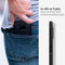 Spigen Rugged Armor - Xiaomi Mi 10T Lite - TPU Back Cover - Schokbestendig - Zwart
