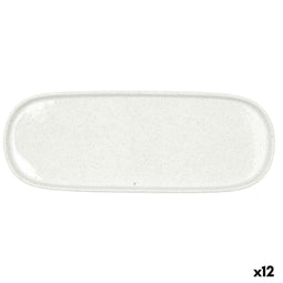 Bidasoa Elite - Snackdienblad - Geschikt voor afwasmachine en magnetron - Wit (12 stuks)