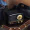 Muzen Retro Bluetooth Speaker Radio Jet Black Metal