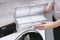 Haier HD90-A3Q979U1 - Wasdroger - Inverter motor Warmtepomptechnologie Wi-Fi Connectiviteit - Wit