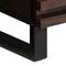 vidaXL - Hoge - kast - 60x34x100 - cm - massief - mangohout - bruin
