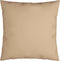 vidaXL - Sierkussens - 4 - st - 50x50 - cm - stof - beige