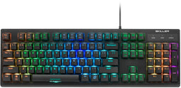 Sharkoon SKILLER SGK30 - Mechanisch Toetsenbord - RGB LED - Zwart