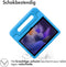 imoshion Samsung Galaxy Tab A8 (2021/2022) - Kidsproof Backcover - Schokabsorberend met handvat - Blauw