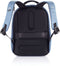 XD Design Bobby Hero Small - Anti-Diefstal Rugzak - Snijbestendig - USB-poort - Lichtblauw