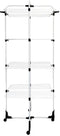 Tancarville Droogtoren - 40 m drooglengte - compact inklapbaar - wit