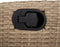 vidaXL - Tuinstoel - verstelbaar - met - voetensteun - poly - rattan - gemengd - beige