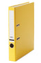 Quantore - Ordner a4 50mm karton geel | 25 stuks