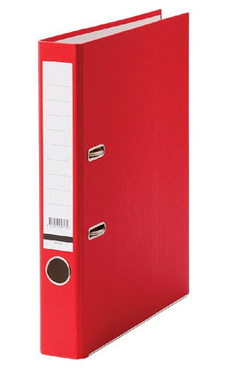 Qbasic - Ordner a4 50mm karton rood | 25 stuks