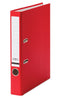 Qbasic - Ordner a4 50mm karton rood | 25 stuks