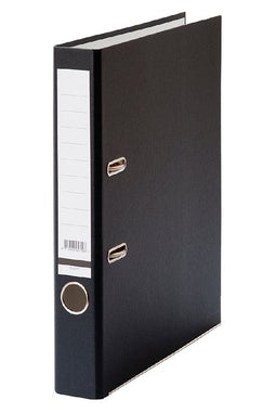 Qbasic - Ordner a4 50mm karton zwart | 25 stuks