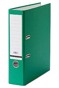 Qbasic - Ordner a4 80mm groen | 20 stuks