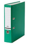 Qbasic - Ordner a4 80mm groen | 20 stuks