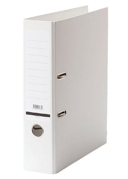 Qbasic - Ordner a4 80mm karton wit | 20 stuks