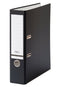 Qbasic - Ordner a4 80mm karton zwart | 20 stuks