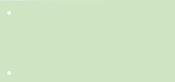 Qbasic - Scheidingsstrook 225x120mm 50 stuks groen | 24 stuks