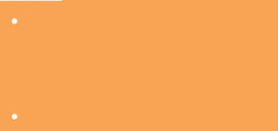 Qbasic - Scheidingsstrook 240x105mm 50 stuks oranje | 24 stuks