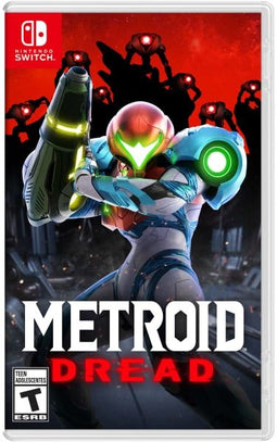Nintendo Metroid Dread - Switch - 2D Avontuur - (2021)