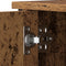 vidaXL - TV - Kast - Oud - Hout - 80x40x50 - cm - Geengineerd - Hout - en - Staal