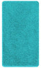 vidaXL - Badmat - Rechthoekig - Turquoise - 70x120 - cm - Polypropeen - Antislip